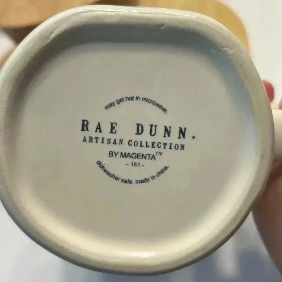 Rae Dunn Good Egg large mug 5” tall - Picture 6 of 7